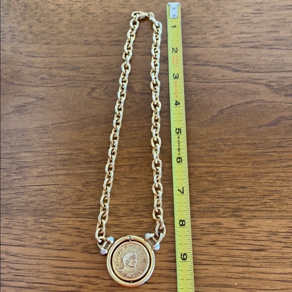 Vintage Reversible Costume Jewelry Necklace - Picture 5 of 7